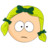 Butters Marjorine head Icon